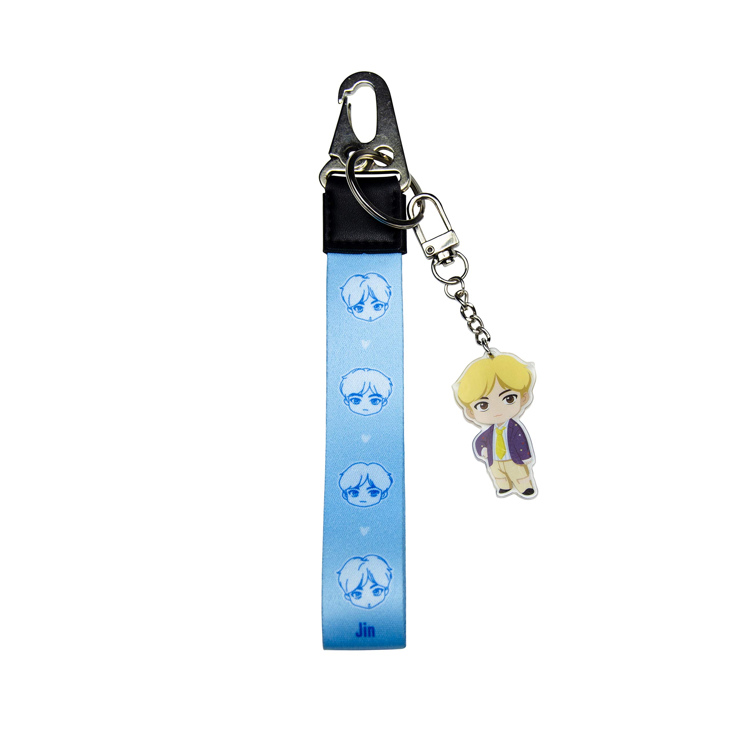 N/BTS Character Strap Keychain