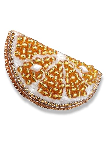 Citrus slice Broochpin * lime slice * lemon slice * orange slice (orange slice)