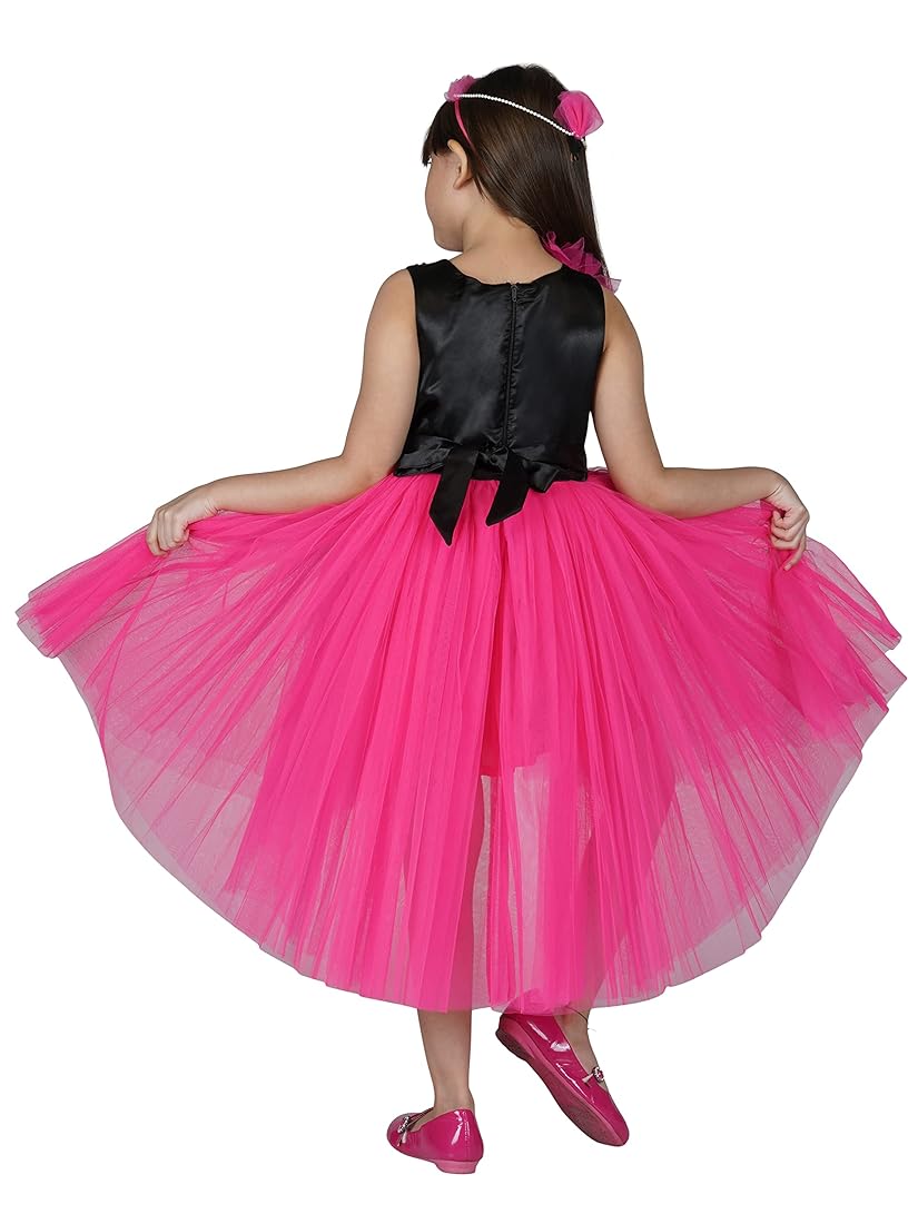 herlipto Two-Tone Balloon Mini Dress M