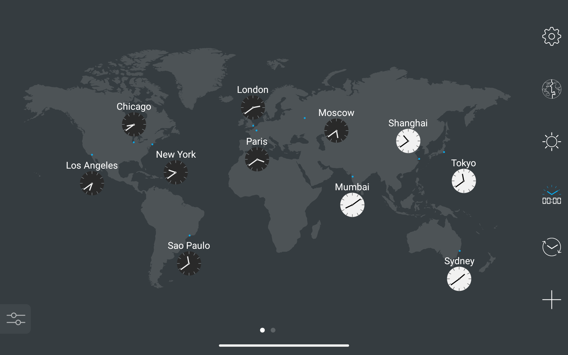 map:clock - World Map & Clock - App on Amazon Appstore