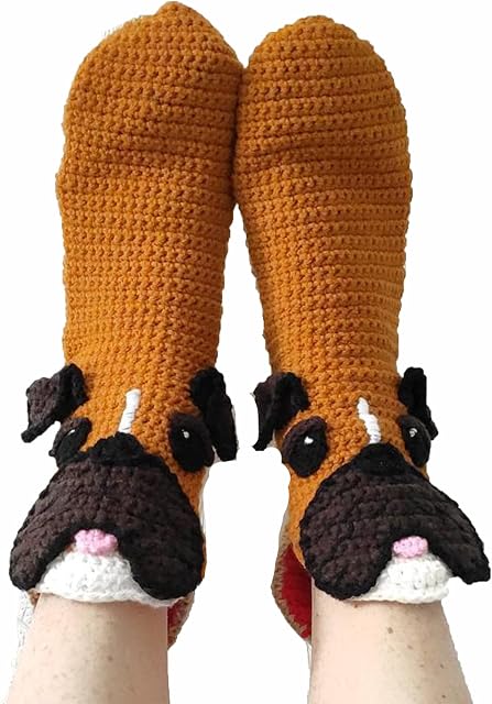 Funny Socks Knit 3D Animal Crocodile Socks Whimsical AlligatorThick Knit Cuff Winter Warm Floor Socks