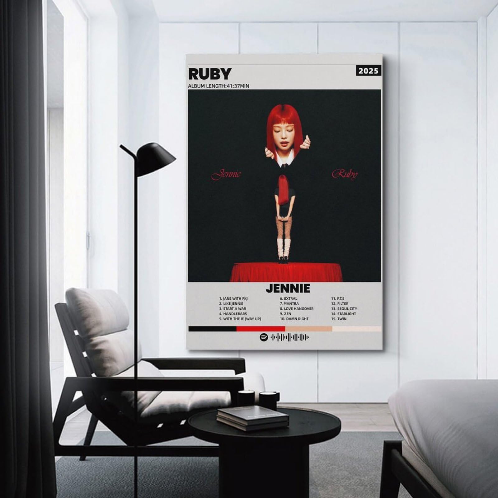 Olivia Rodrigo - Poster De Musique Sur Toile Pour Décoration De Chambre