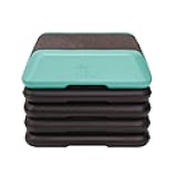 The Step Adjustable High Step Aerobic Platform with 4 Risers, Home Gym Workout Equipment, Fitness Exercise Equipment Made in the USA