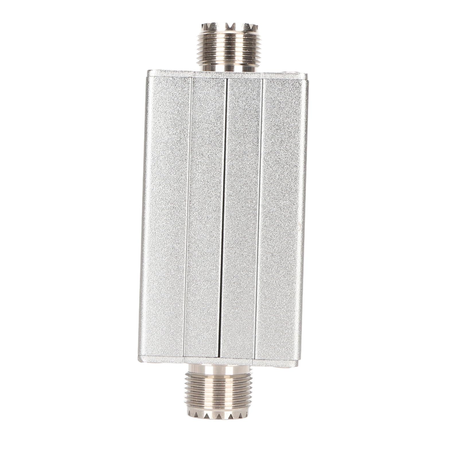 Combinador de Antena Walkie Talkie de Jamón MX72 de Alto Rendimiento con Duplexor de Estación de Tránsito Multifrecuencia VHF UHF, Aislamiento Súper de 60 DB para Uso en Interiores