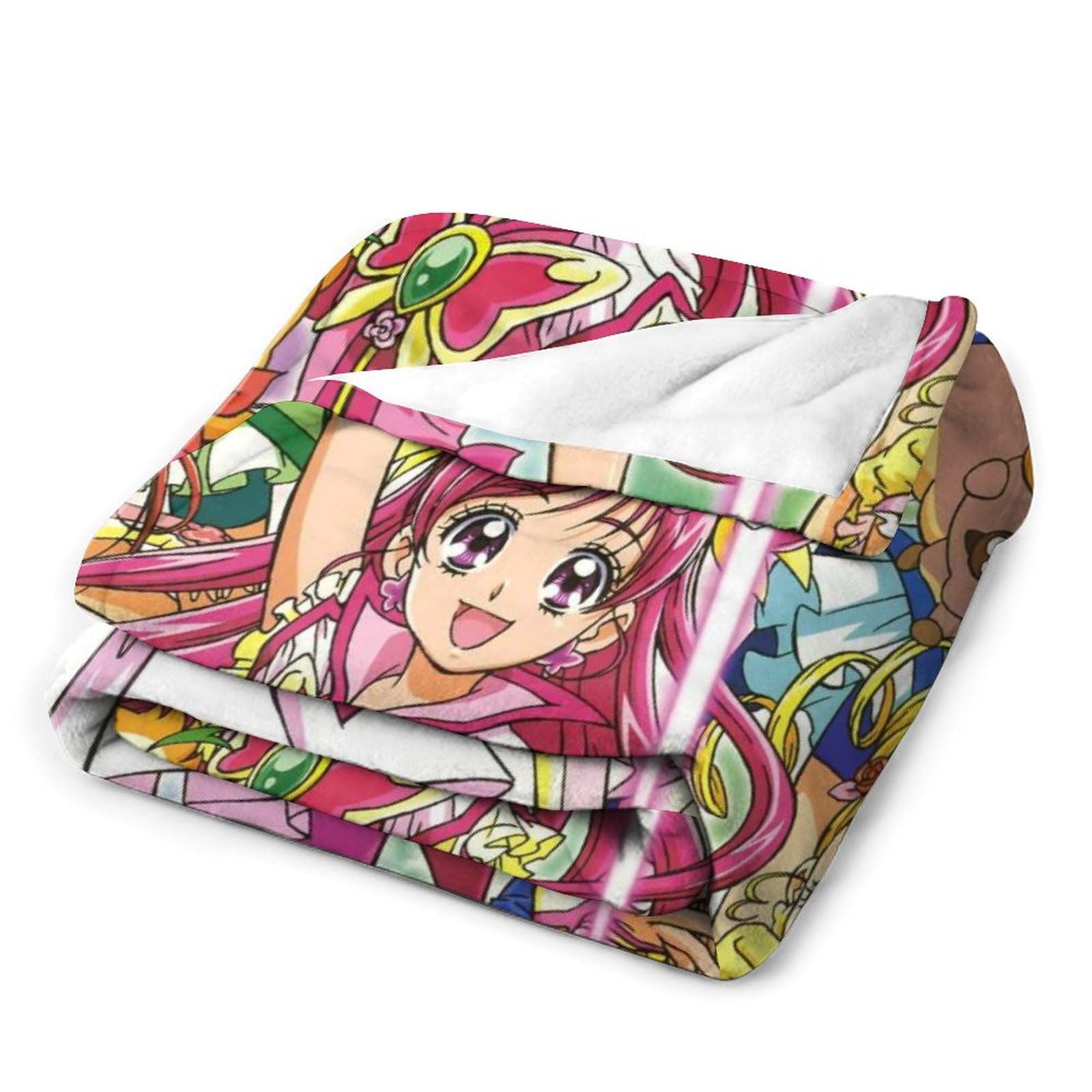 Amazon｜Yes！プリキュア5毛布 人気 フランネル 軽量 多機能