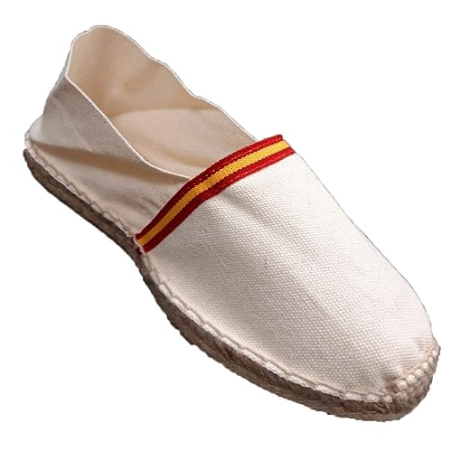 Made In Spain Alpargatas De Esparto Bandera De España Beig Talla 40