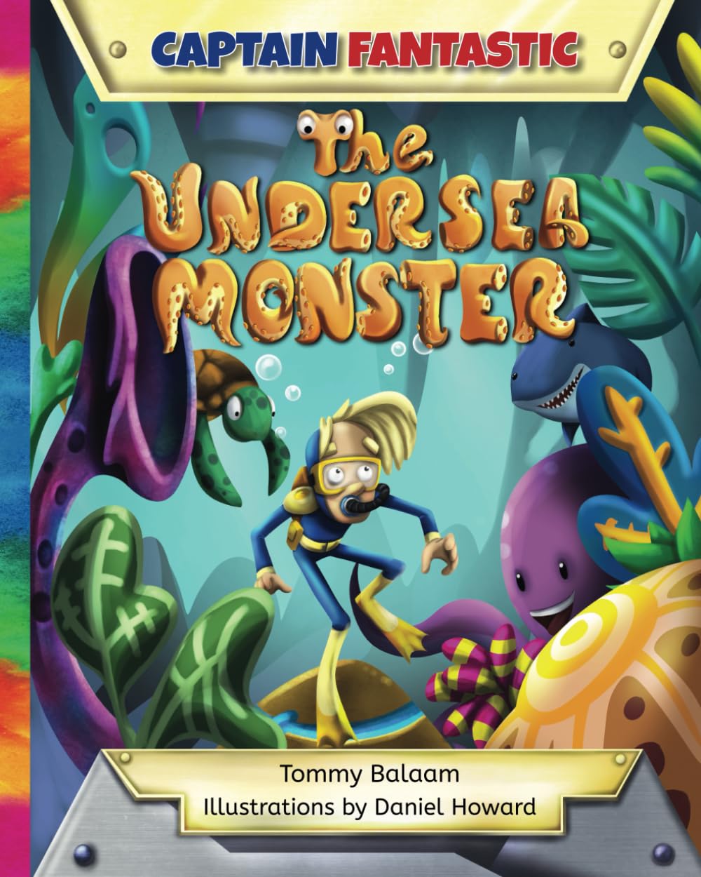 The Undersea Monster: Captain Fantastic