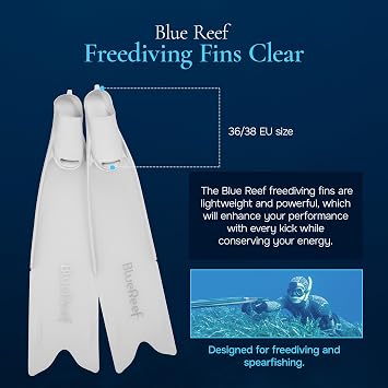 Blue Reef Freediving Fins