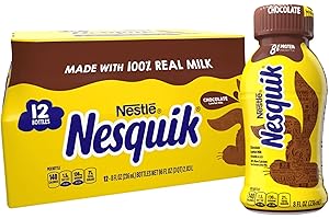 Nesquik Chocolate Lowfat Milk: Perfect EBT-Friendly Treat