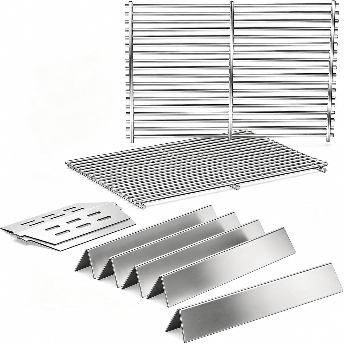 304 Stainless Steel Grill Parts for Weber Genesis 300 Series(Front Control)