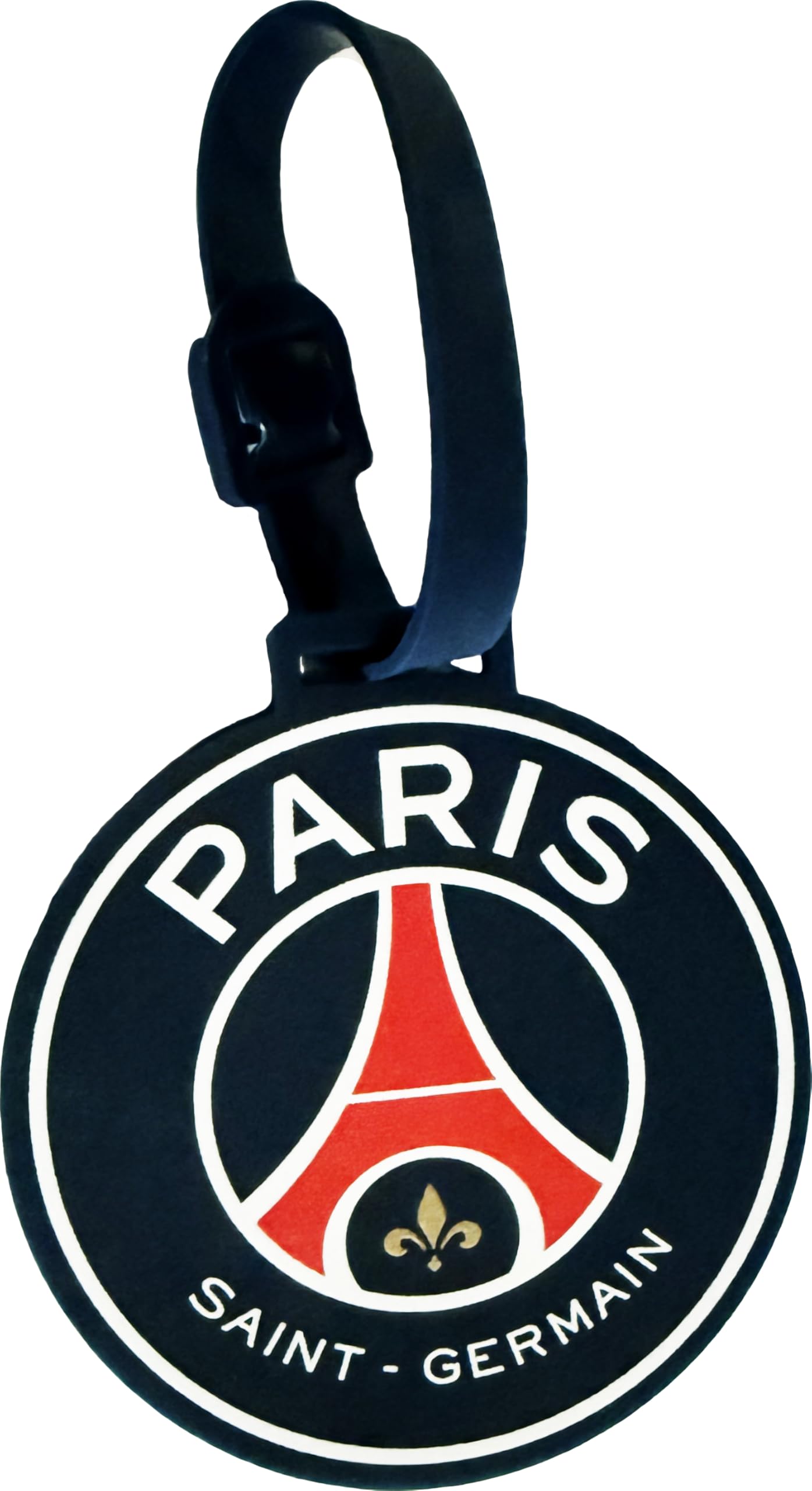 PSG Official Collection Paris Saint Germain Football Luggage Tag