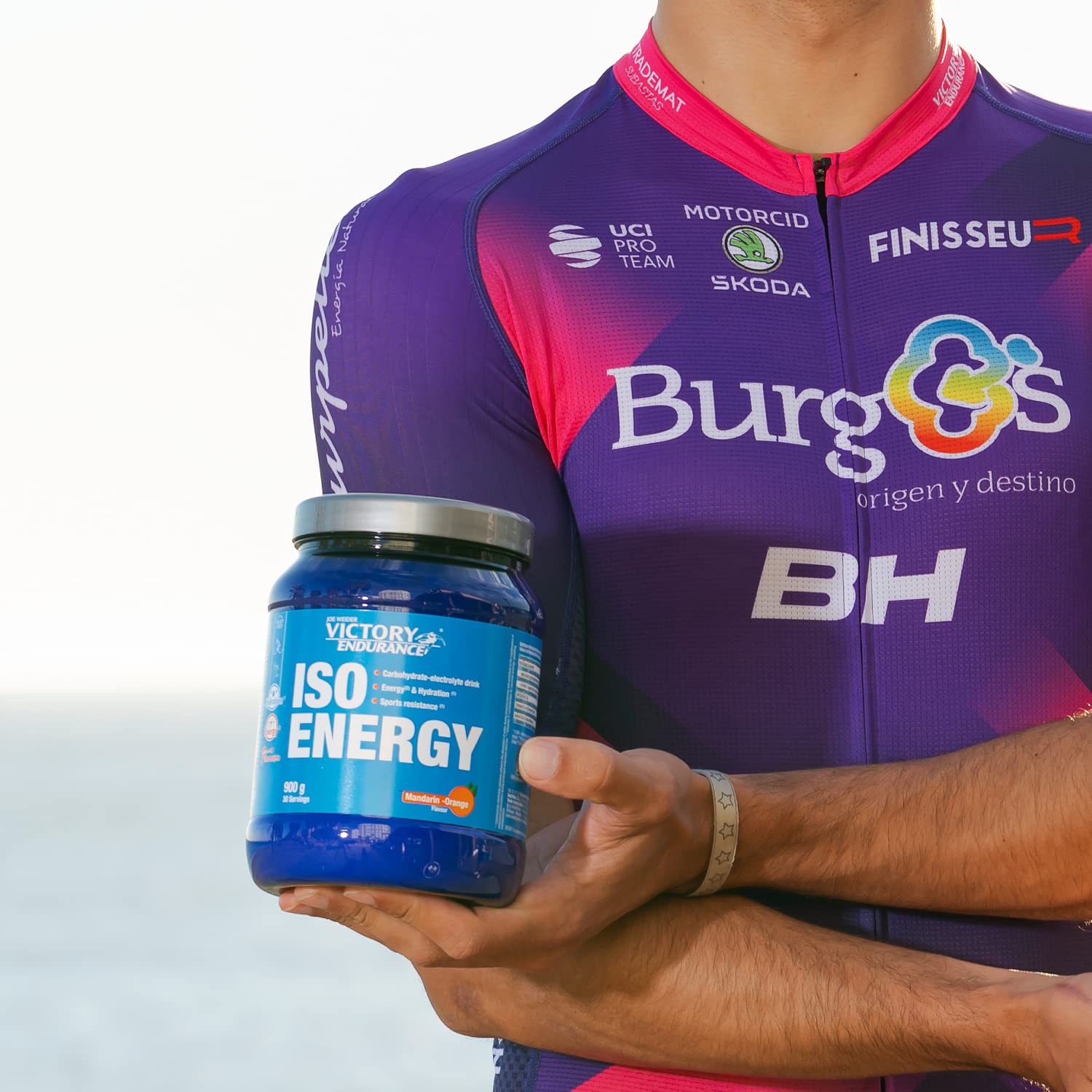 Victory Endurance Iso Energy, Tamaño Único, Pack de 1
