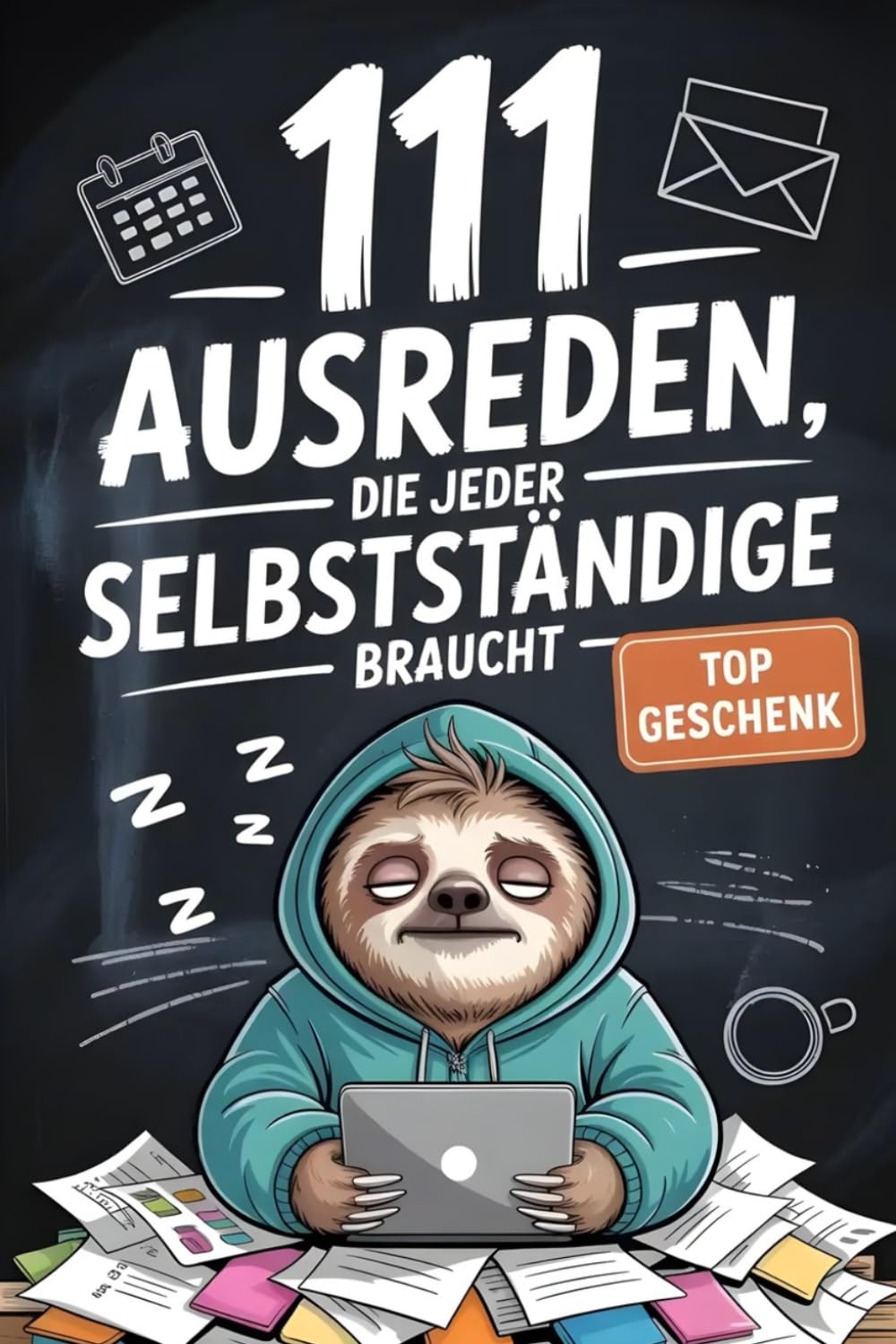 111 Ausreden, die jeder Selbstständige braucht: Das lustige Geschenkbuch für gestresste Selbstständige – vollgepackt mit den besten Ausreden und endlosem Humor gegen den täglichen Business-Wahnsinn
