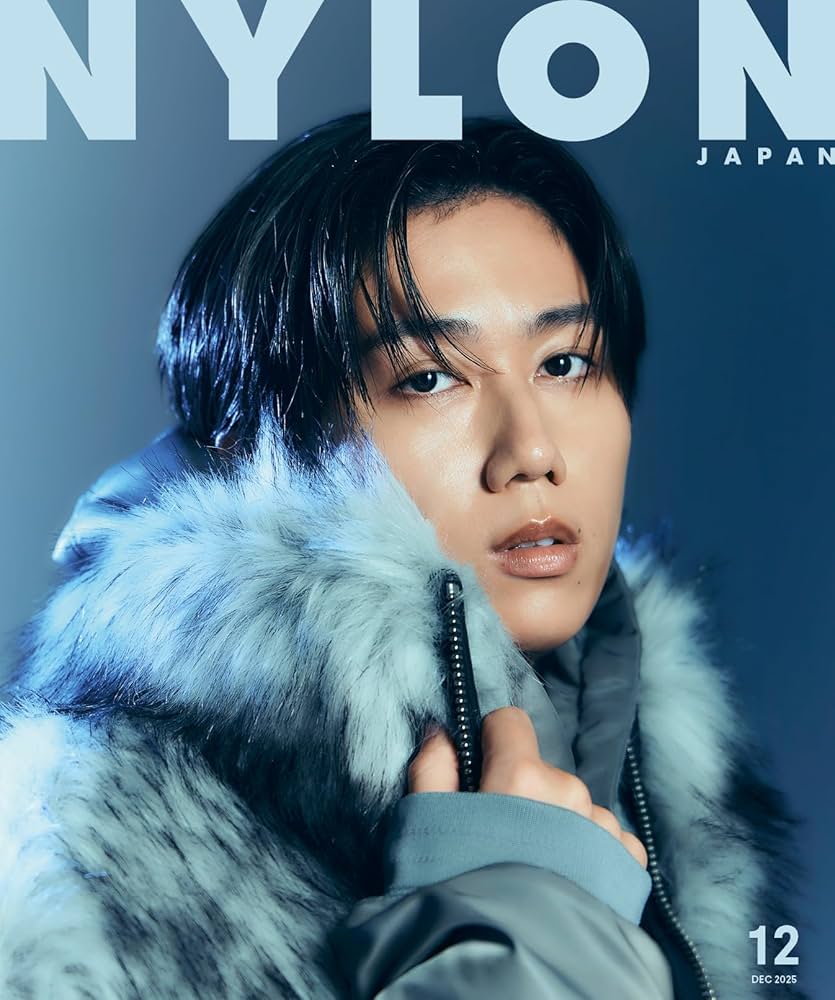 NYLON JAPAN(ナイロン ジャパン) 2025年 12月号 [雑誌] 【表紙：阿部