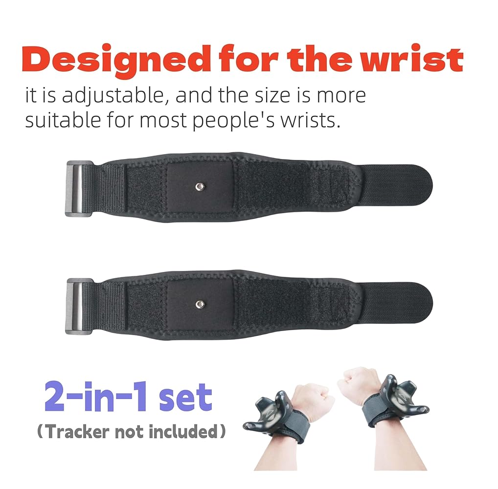 新品htc ultimate tracker 胸腕ベルト付き アルトラマウンタ 胸用（VIVE Ultimate Tracker Mounter