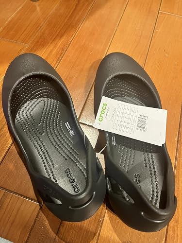 Amazon | [クロックス] バレエシューズ Kadee カディ フラット
