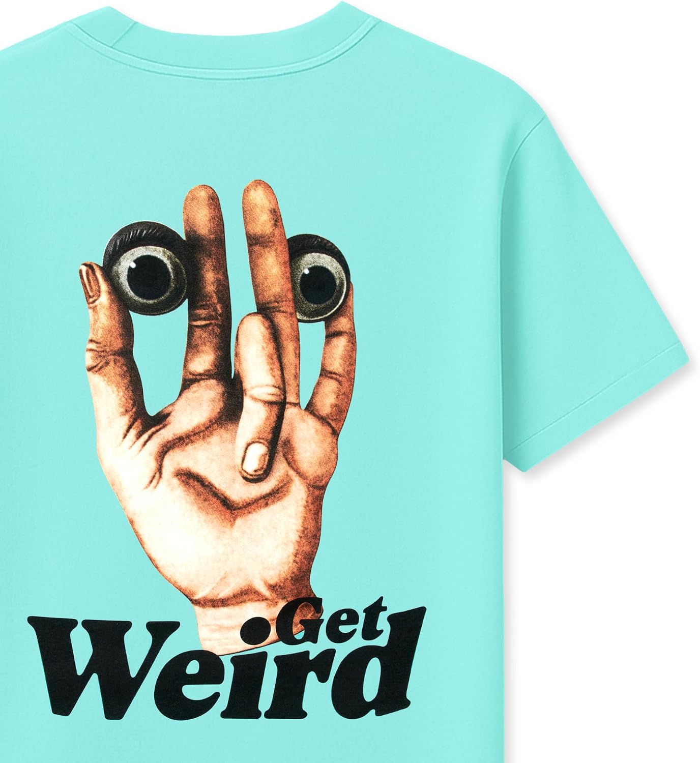 Eyeball Tee, Funky Graphic Streetwear T-Shirt for Men, Women, Unisex