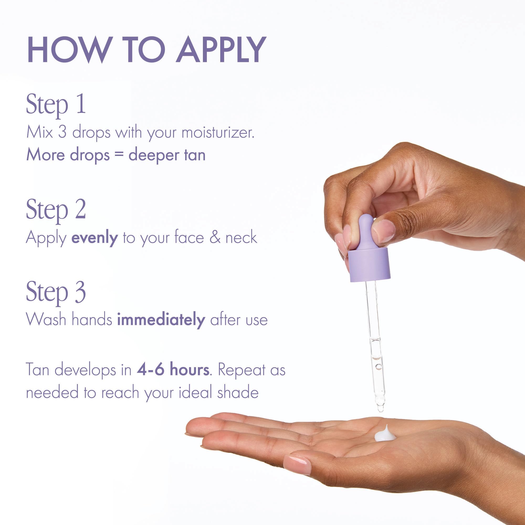 Isle of Paradise Self Tanning Face & Body Drops- Self Tanner Drops for a Natural Bronze, Long-lasting Tan, Cruelty Free, Fragrance Free & Dermatologist-Approved, 1.01 fl. oz