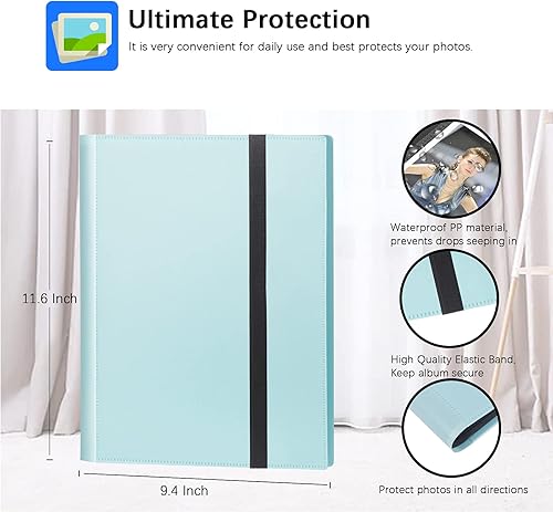 Miniatura 2 de Paquete de 2 álbumes de fotos de 432 bolsillos para cámara instantánea Fujifilm Instax Mini, cámara Polaroid, para cámara instantánea Fujifilm