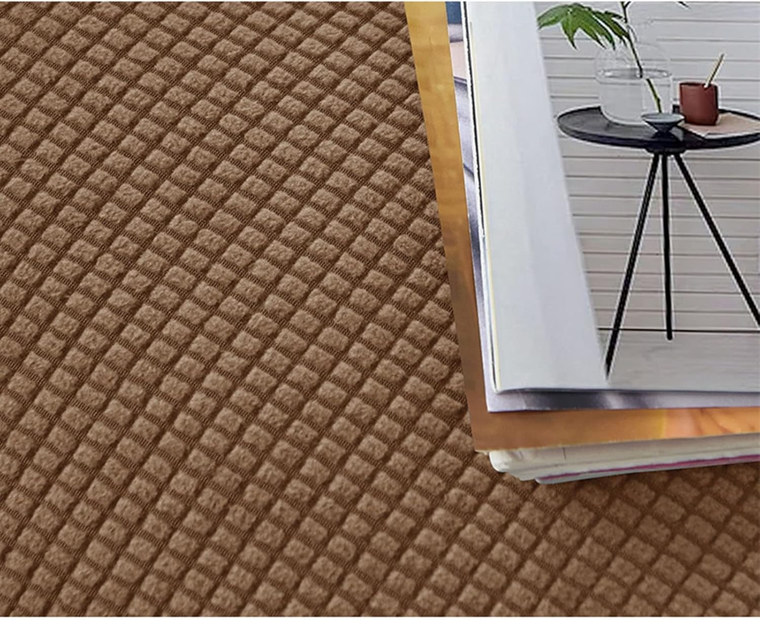 Stretch Recliner Chair Covers Slipcover, 4-Pieces Recliner Chair Covers for Reclining Chair with Armchair Sofa Cover Non-Slip Furniture Protector for Kids Pet (Color : 11)