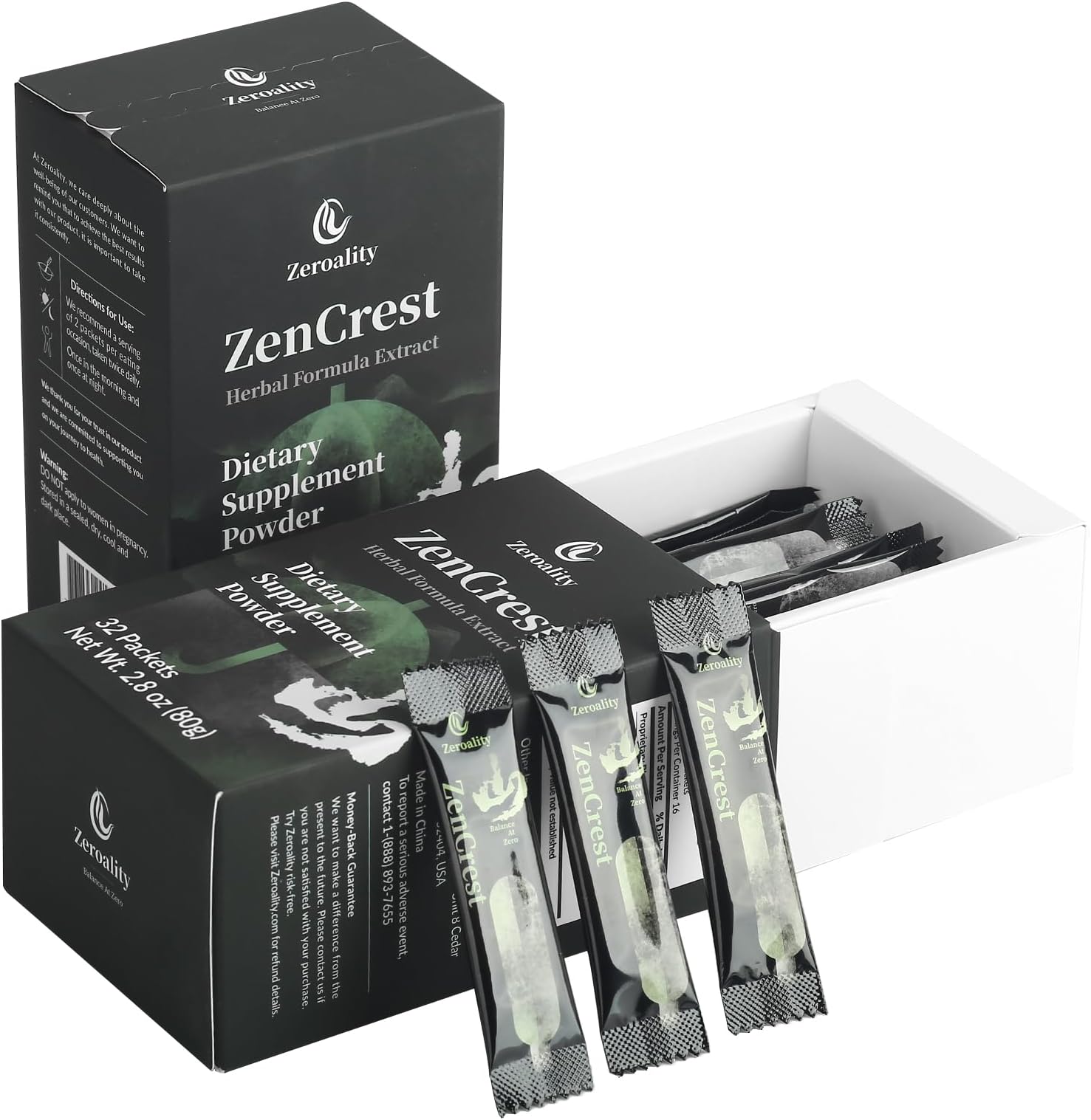Amazon.com: Zeroality ZenCrest, Natural Herb Prostate Supplement ...