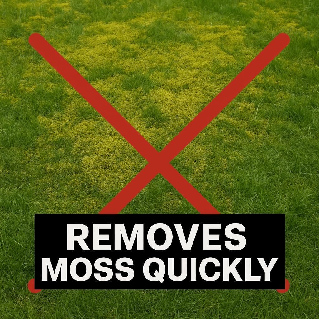 Moss Blast 250 m² solfato di ferro liquido per prato azione rapida