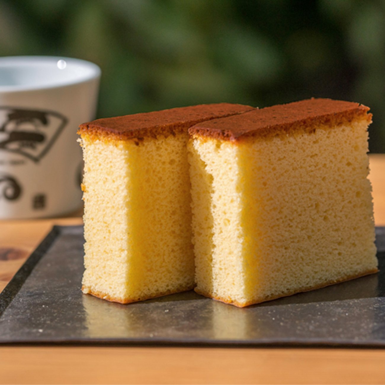 Amazon.co.jp: 黒船カステラ (2本入) : 食品・飲料・お酒