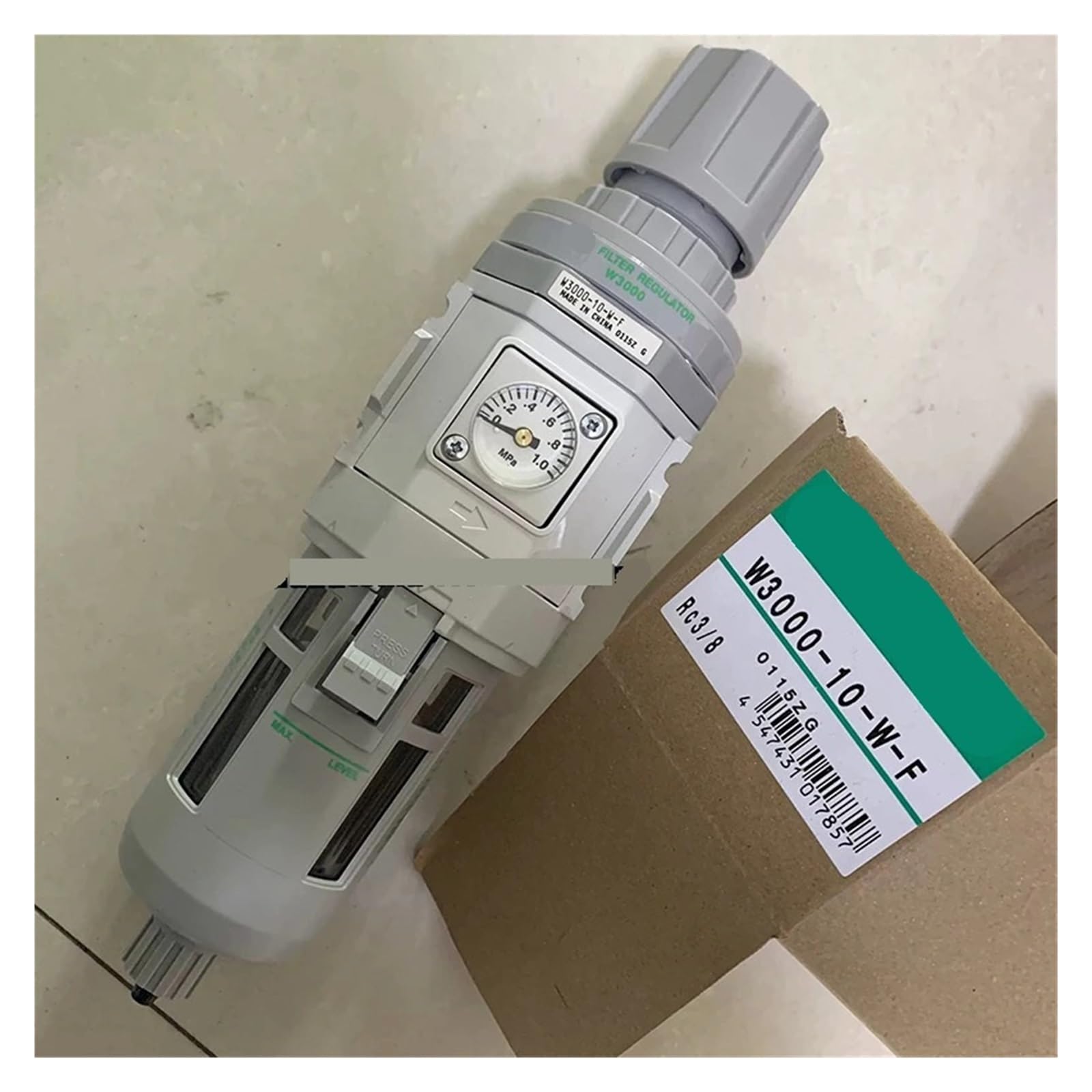 Régulateurs de filtre W4000-15-W robustes pour usage industriel continu