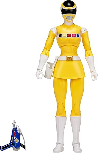 Miniatura 2 de Power Rangers Legado ‑ en el espacio Ranger – Figura Legado, 6.5", Rosa, Figura legendaria de Power Ranger Espacio amarillo