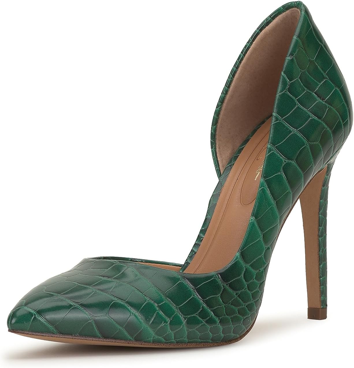 Jessica Simpson Women's Prizma D'Orsay Pump, Green, 9.5