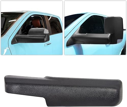 Miniatura 6 de Cubierta del brazo delantero del espejo de remolque para el lado izquierdo del conductor, para Dodge Ram 1500 2500 3500 2014-2019, repuesto para