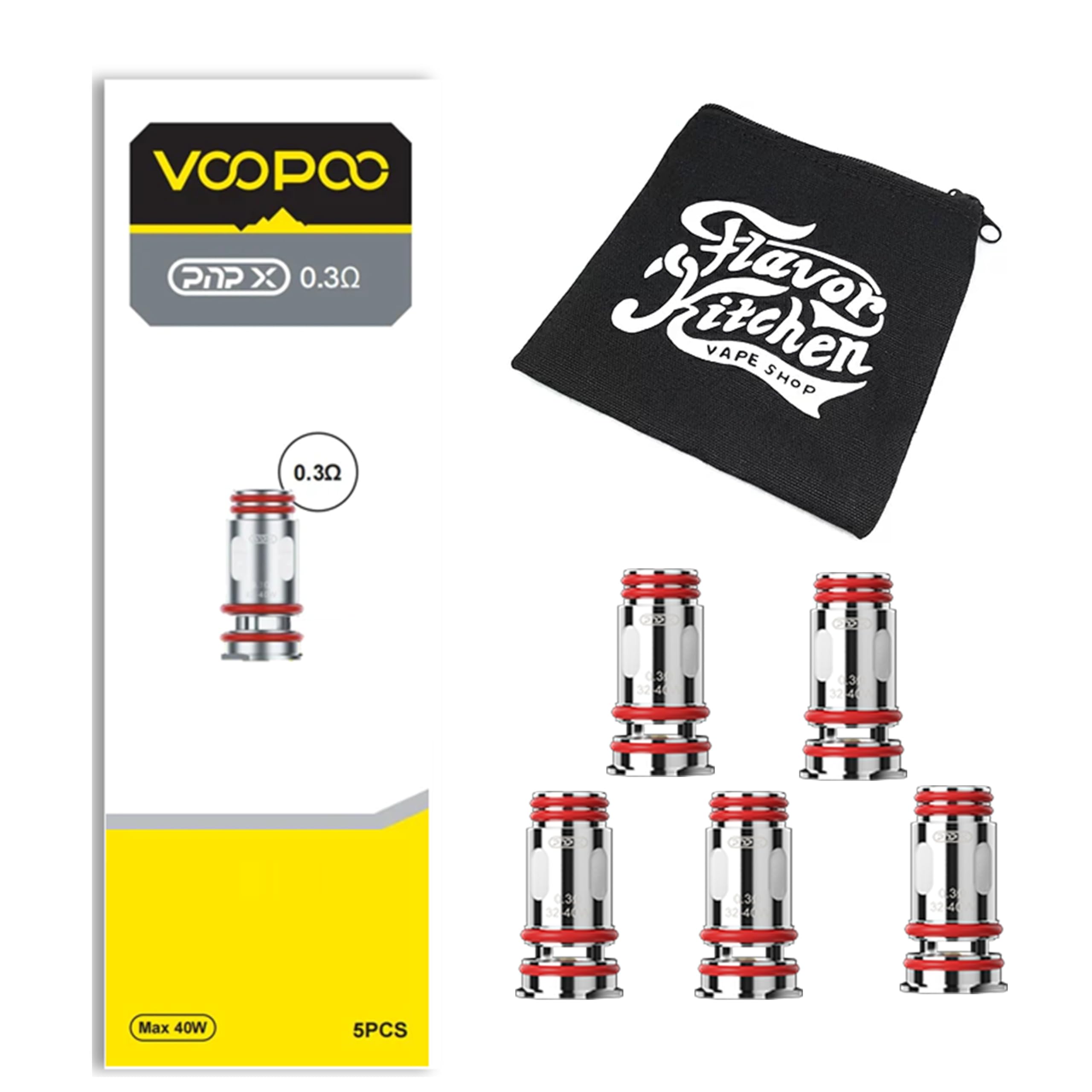 Amazon | 【X】 PnP X コイル for VooPoo DRAG S2/X2 5個入り