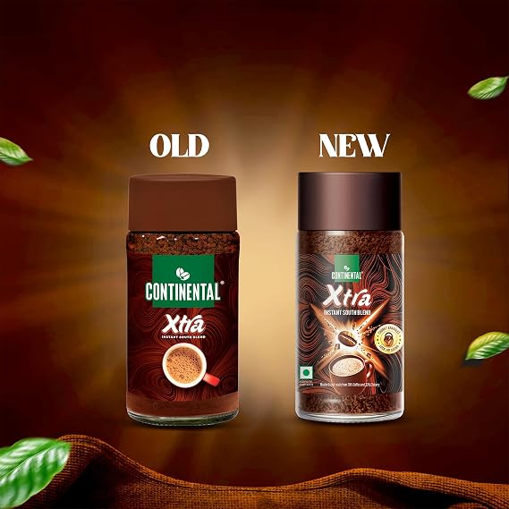 Continental Coffee XTRA Instant Coffee 50 g)
