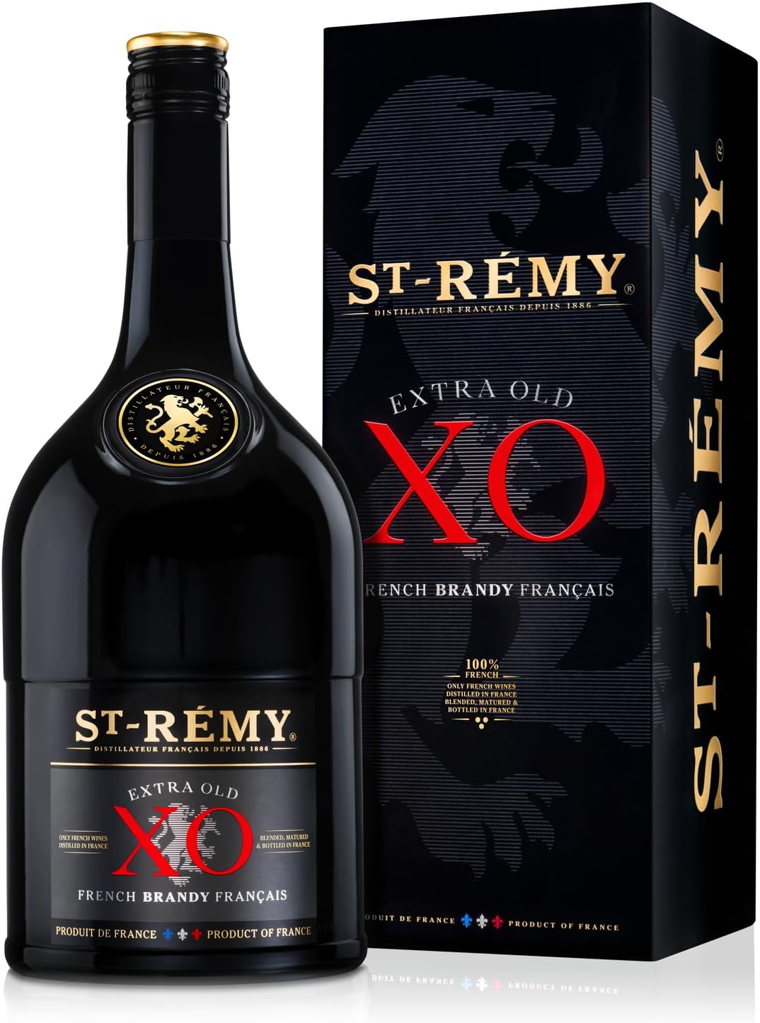 St-Rรฉmy XO French Brandy 1 L