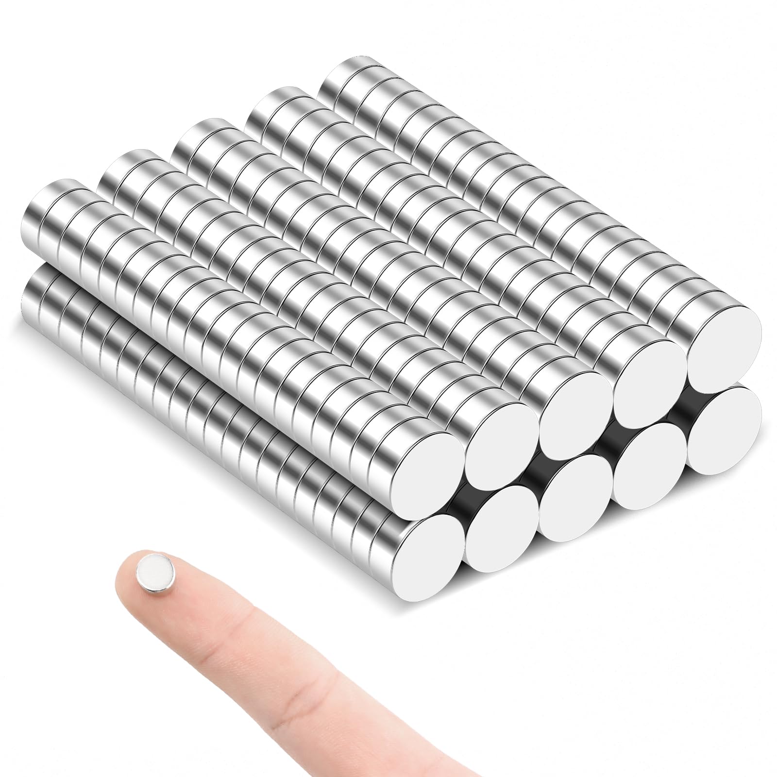BEST CHOICE MAGNETS 240 Pack Small Magnets, 5x2mm Refrigerator Magnets — Amazon image 20