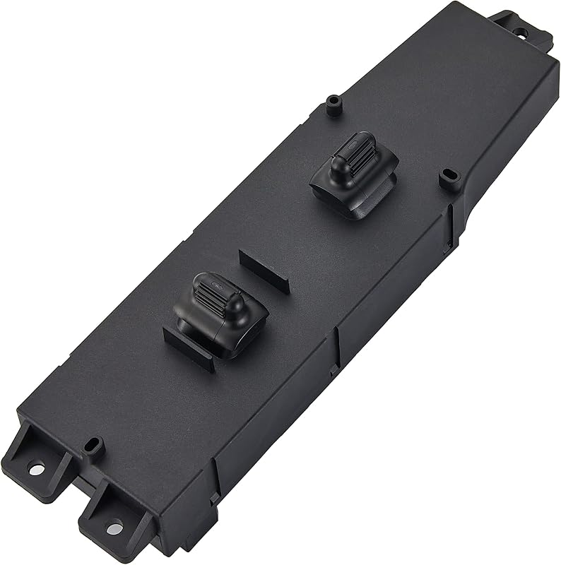 Interruptor do vidro elétrico dianteiro direito ZAPOSTS para Jeep Cherokee XJ 1997–2001 – Referência 56009451AC