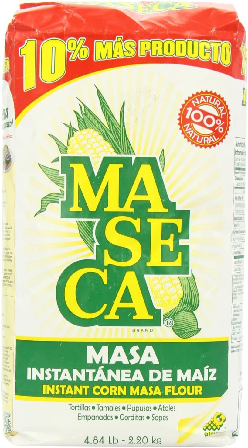 Maseca Instant Corn Masa Mix Flour, 4.84 lb