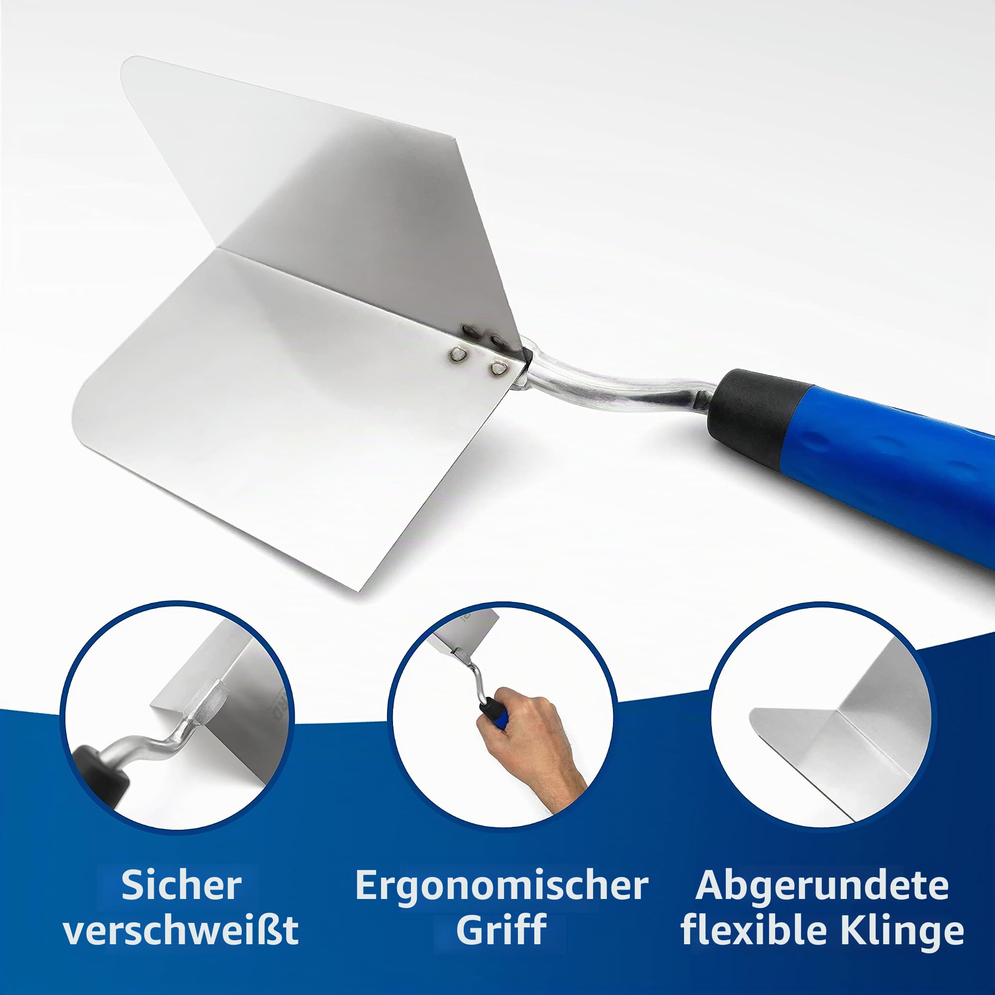 Externe und interne Ecke