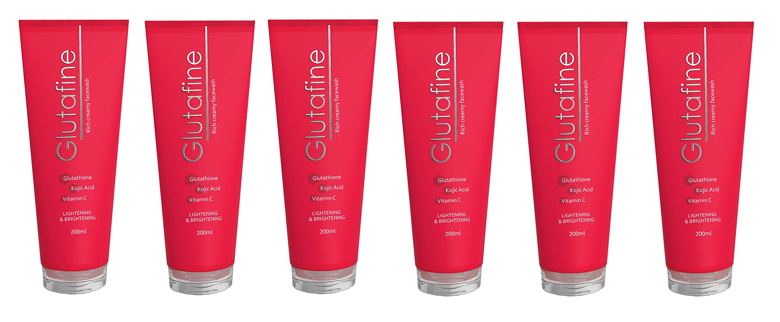Glutafine Face Wash 200ml : Pack of 6