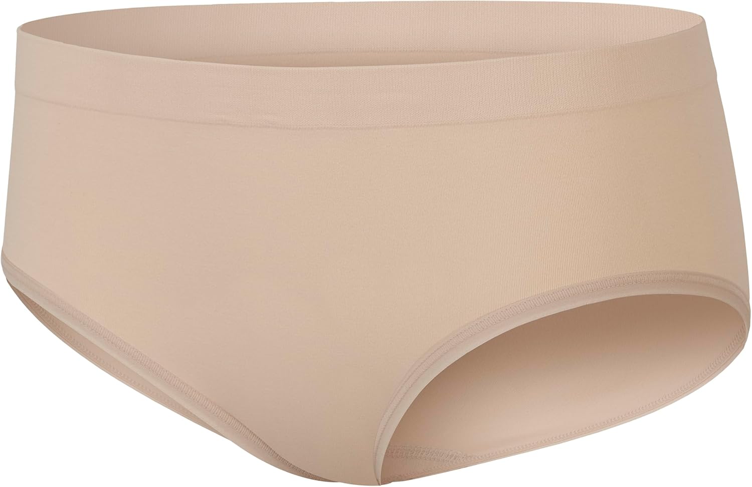 Hanes Tween Girls Underwear, Seamless Girls Panties, Boyshort & Hipster, Assorted Colors, 6-Pack - Image 2