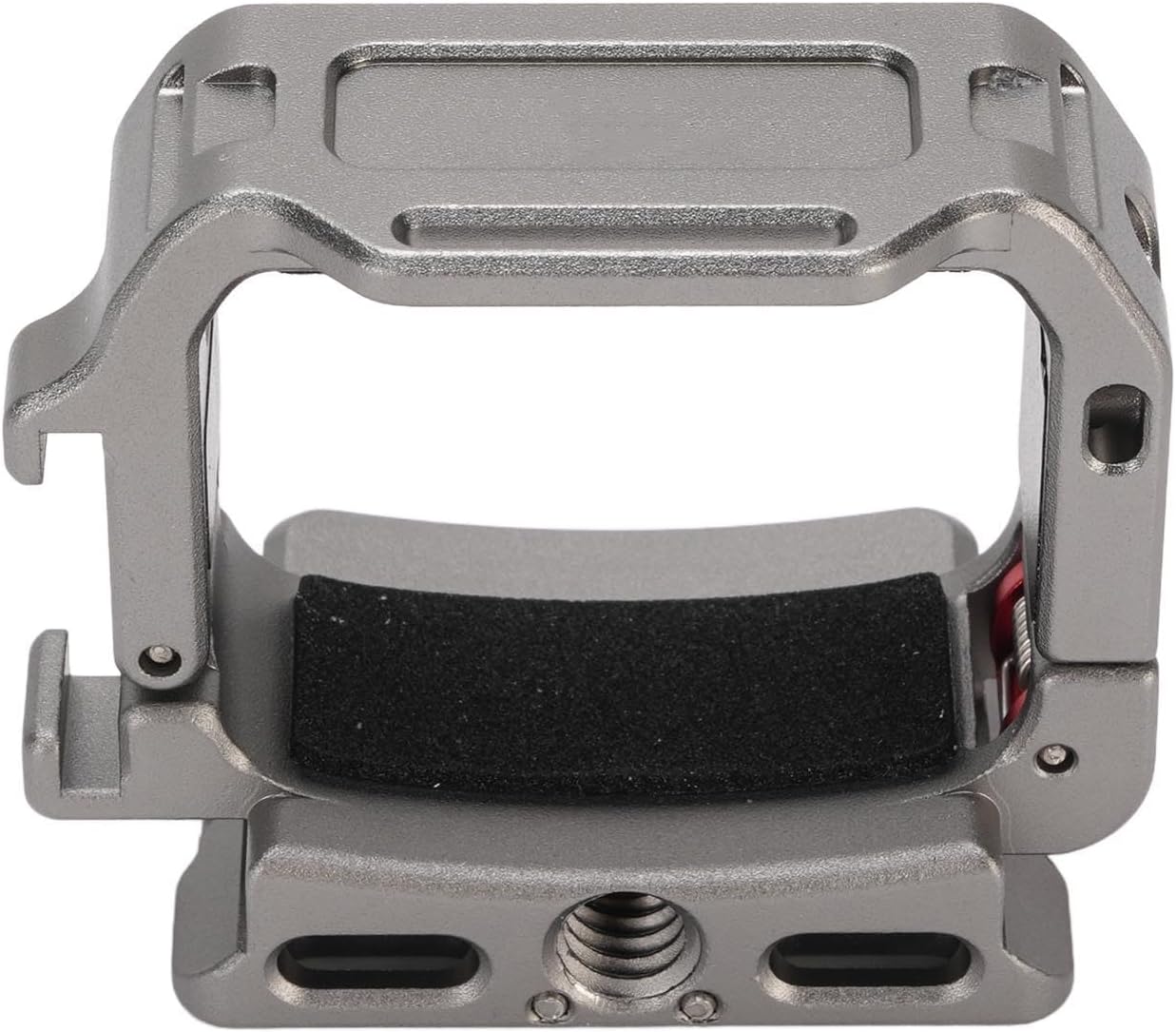 Aramox Sturdy Cold Shoe Mount Adapter for 3 with Storage Case Interfaces for Content Creators and Vloggers
