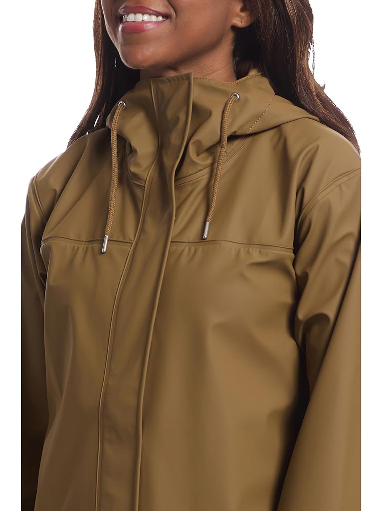 Brown Helly Hansen Moss Rain Coat