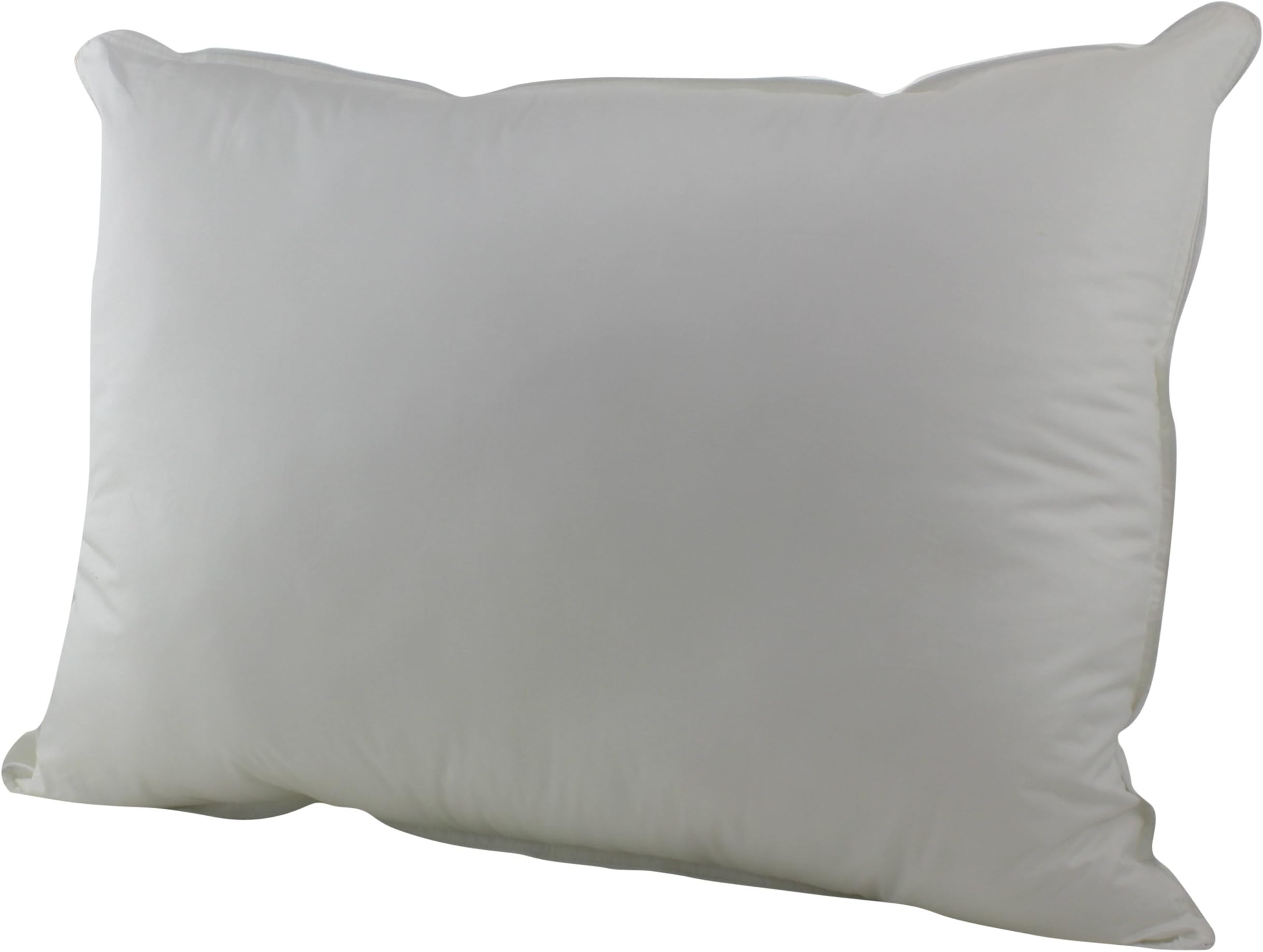Stamina Fibre Hypoallergenic Pillow, King, 2-Pack