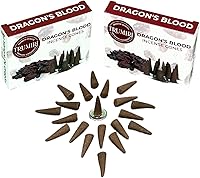 Vista 41 de TRUMIRI Copal Incense Cones - Total 20 Cone Incense - Dual Pack of 10 Insence Cones - Incense Cones Scented - Cone Incense Scents - Insense Cones