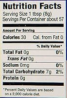 Vista 4 de Gefen Almidón de maíz, 100% puro, recipiente de 16 onzas con tapa resellable, Kosher, gran alternativa a la harina, el doble del poder espesante