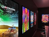 Vista 6 de Marco de póster de caja de luz LED Glowbox de 27 x 40