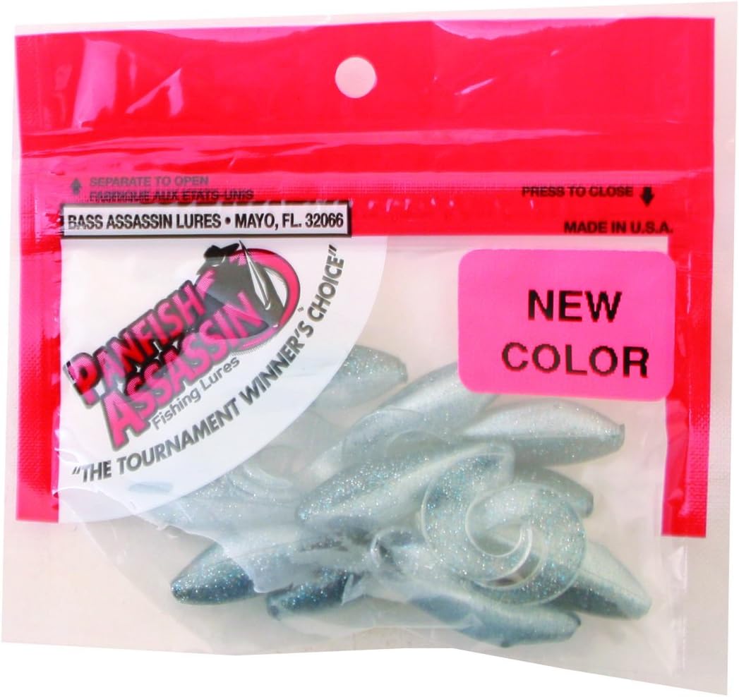 Bass Assassin Curly Shad 2 '