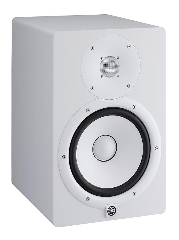 Yamaha HS8 W 8-Inch Powered Studio Monitor Speaker, White by Yamaha - Used condition - US$265.27