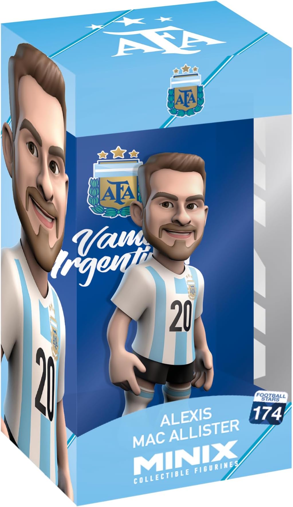 MINIX ARG 12 CM - Mac Allister