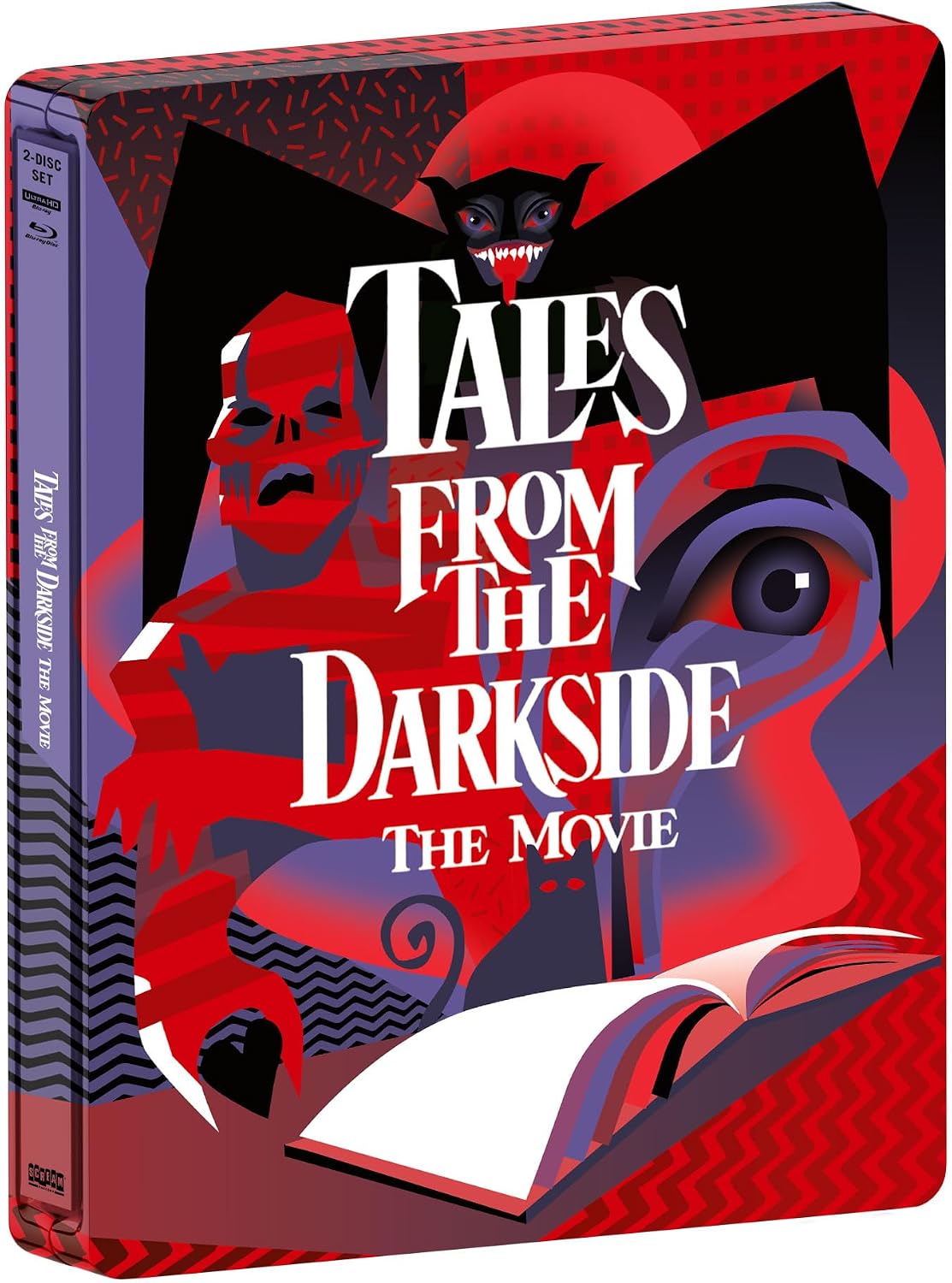 Tales From the Darkside: The Movie - Limited Edition Steelbook 4K Ultra HD + Blu-ray